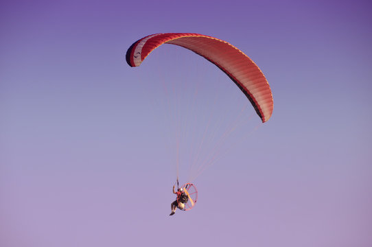 Parapente a motor