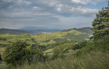 Obraz premium Beautiful view in Pieniny national park
