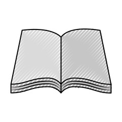 text book school icon vector illustration design