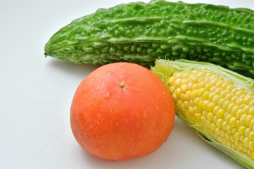 夏野菜　三種類