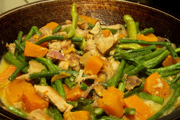 Filipino local cuisine food