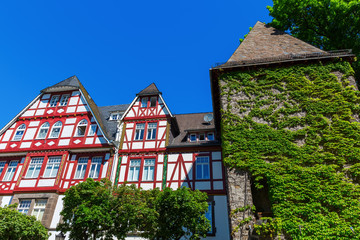 old half-timbered house in Herborn, Germany