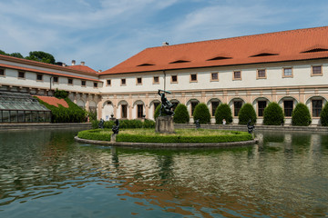 Fototapeta na wymiar Wallenstein Palace Gardens, Prague
