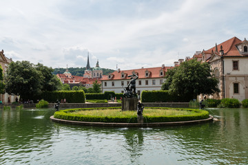 Obraz premium Wallenstein Palace Gardens, Prague