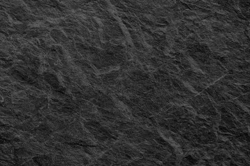 Dark grey black slate background or texture.