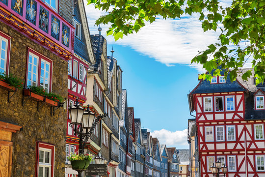 old town of Herborn, Germany