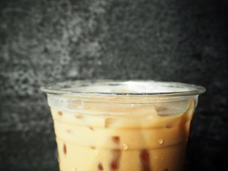 Iced coffee