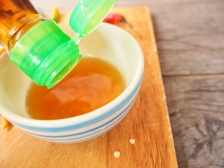 Fish sauce with chili