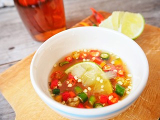 Fish sauce with chili