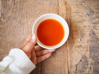 Sriracha chilli sauce