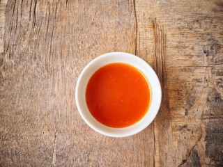 Sriracha chilli sauce