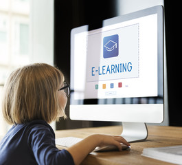 People electronic learning education knowledge