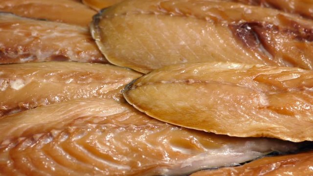 Smoked Mackerel Fish