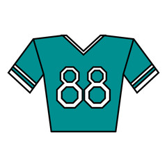 sports uniform vector illustration