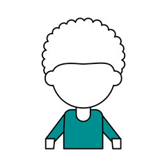 Man avatar design