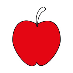 apple vector illustration