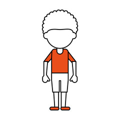 Standing man design