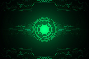 Vector abstract background technology concept.