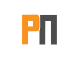 PN Initial Logo for your startup venture