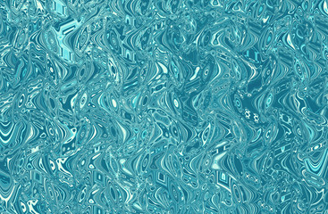 Blue  abstract modern art  background