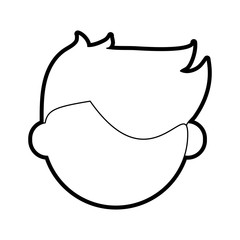 Man avatar vector illustration