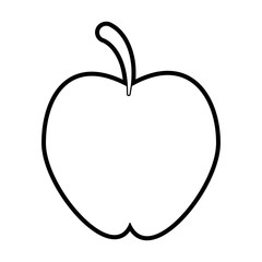 apple vector illustration