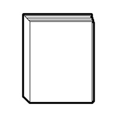 Fototapeta premium book vector illustration