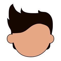 man face vector illustration