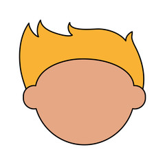man face vector illustration
