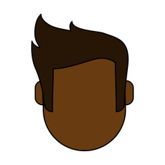 man face vector illustration