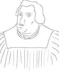 Martin Luther, Reformator, Reformation, Reformationsjubil&auml;um, Evangelisch, evangelisch, lutherisch, Protestant, Glaube, Religion, Theologe, Priester, Pfarrer, Luther, EKD, &Ouml;kumene, Junker, Luther2017,