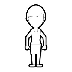 woman vector illustration