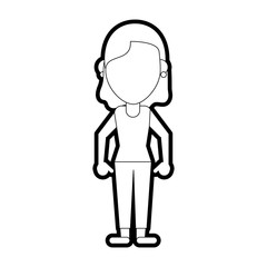 woman vector illustration