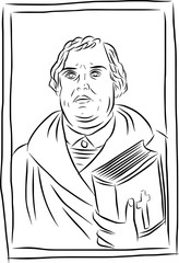 Martin Luther, Reformator, Reformation, Reformationsjubil&auml;um, Evangelisch, evangelisch, lutherisch, Protestant, Glaube, Religion, Theologe, Priester, Pfarrer, Luther, EKD, &Ouml;kumene, Junker, Luther2017,