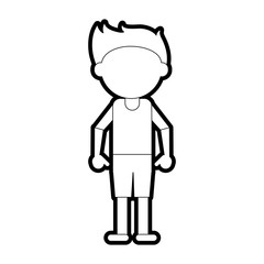 man vector illustration