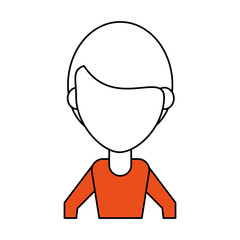 woman avatar vector illustration