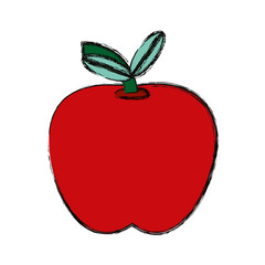 Delicious apple fruit