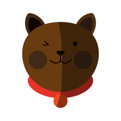 cat cartoon pet animal icon image