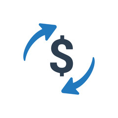 Currency Exchange Icon