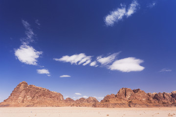 Wadi Rum Landscape 