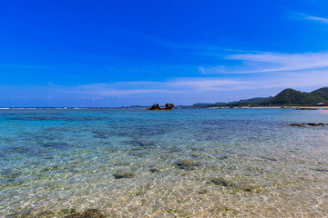 Obraz premium 用海岸