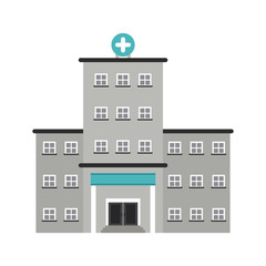 hospital building icon image