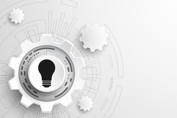 Creativity in the form of a sprocket.