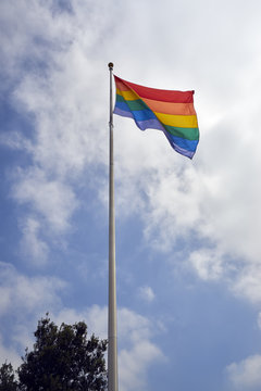 THE Hillcrest Pride Flag - symbol of love and unity
