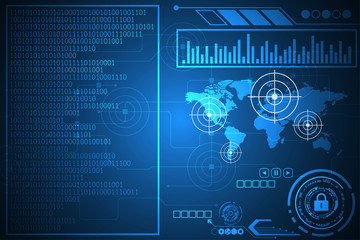 Technology that represents the interface to download data.
