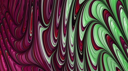 Abstract 3D textured swirl pattern