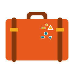 travel suitcase icon image