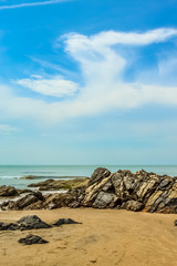 Beautiful Palolem Beach, South Goa, India