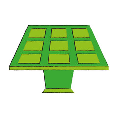 solar panel icon image