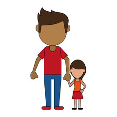 family members avatars icon image